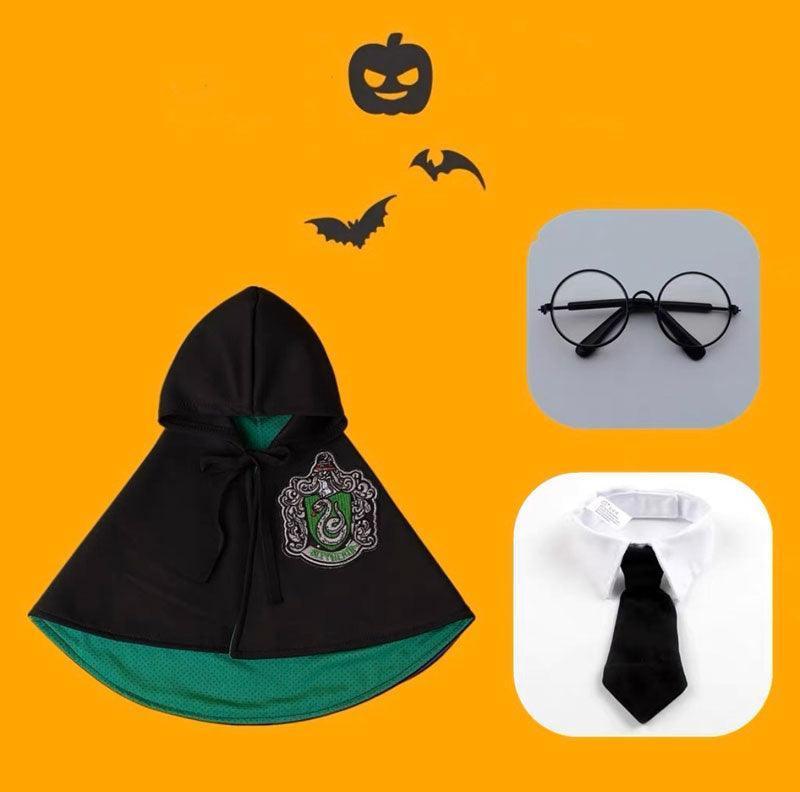 Halloween Cat Cloak Costumes Cosplay Cape Shawls Set - MEWCATS