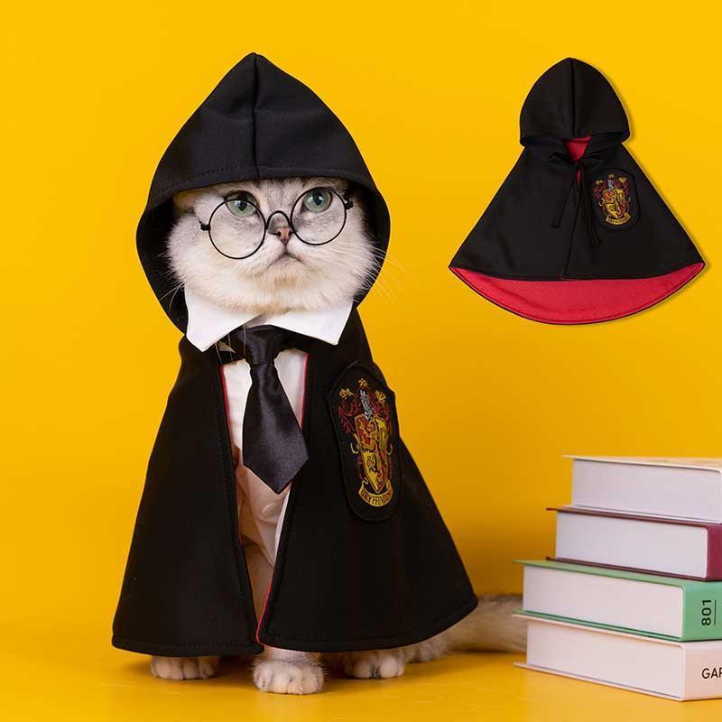 Halloween Cat Cloak Costumes Cosplay Cape Shawls Set - MEWCATS