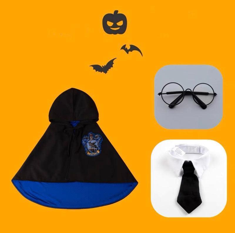 Halloween Cat Cloak Costumes Cosplay Cape Shawls Set - MEWCATS
