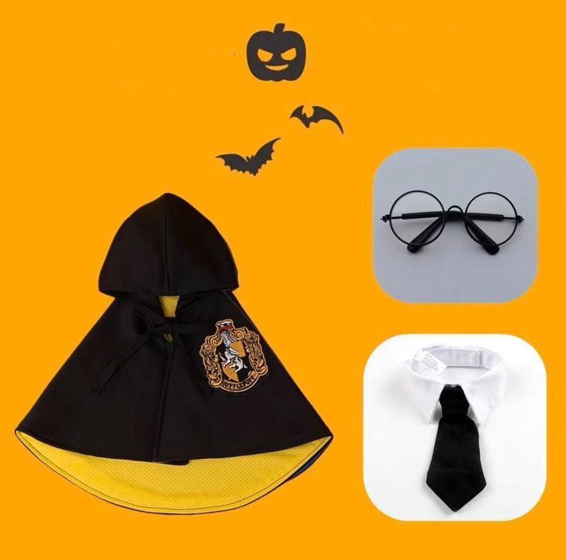 Halloween Cat Cloak Costumes Cosplay Cape Shawls Set - MEWCATS