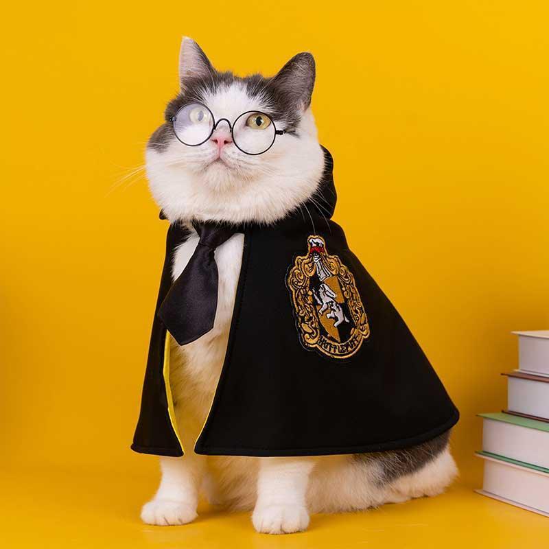 Halloween Cat Cloak Costumes Cosplay Cape Shawls Set - MEWCATS