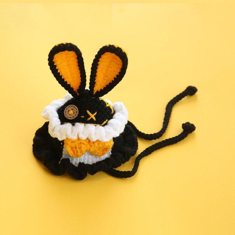 Halloween Cat Collar Handmade Hats Pumpkin Costume