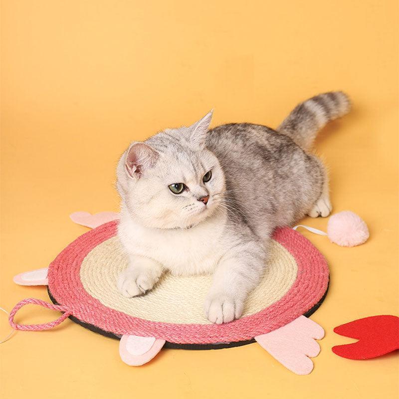 Hanging Cat Scratching Board 16 Style Grinding Claw Pads Bed - MEWCATS