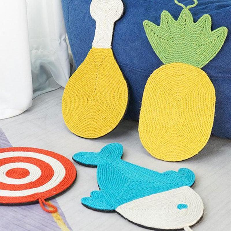 Hanging Cat Scratching Board 16 Style Grinding Claw Pads Bed - MEWCATS