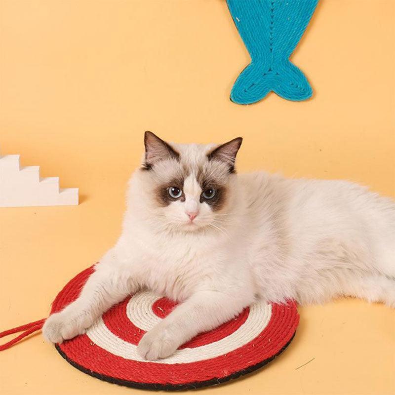 Hanging Cat Scratching Board 16 Style Grinding Claw Pads Bed - MEWCATS