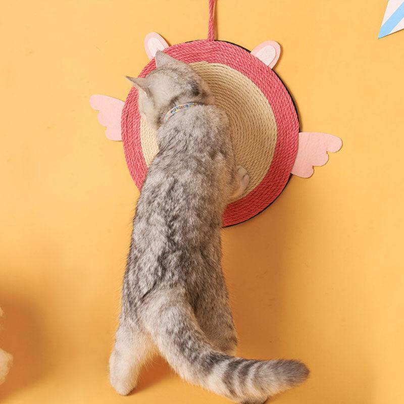 Hanging Cat Scratching Board 16 Style Grinding Claw Pads Bed - MEWCATS