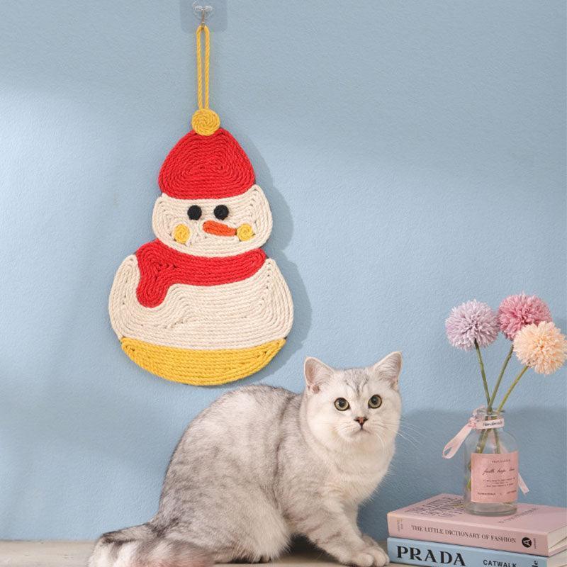 Hanging Cat Scratching Board 16 Style Grinding Claw Pads Bed - MEWCATS
