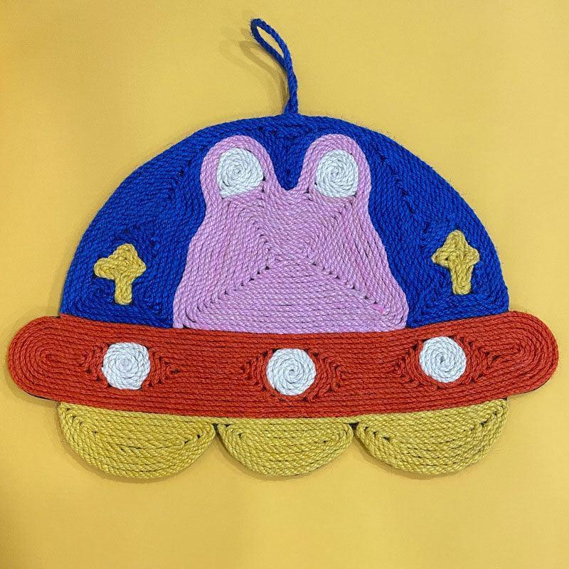 Hanging Cat Scratching Board 16 Style Grinding Claw Pads Bed - MEWCATS