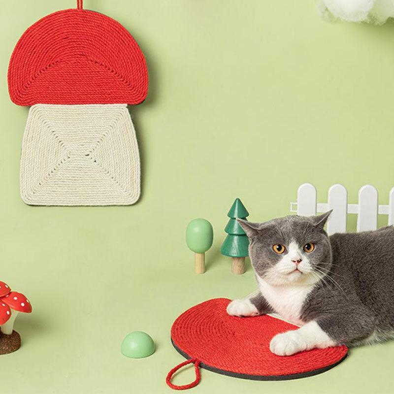 Hanging Cat Scratching Board 16 Style Grinding Claw Pads Bed - MEWCATS