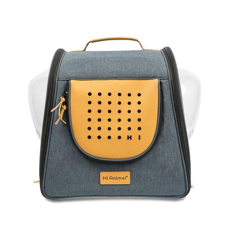 HiAnimal Cat Carrier on Wheels 2 Color Backpack - MEWCATS