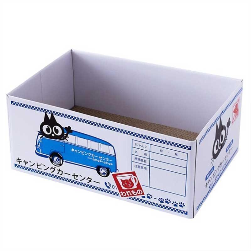 Japanese Cat Scratching Board Carton Cat Bed