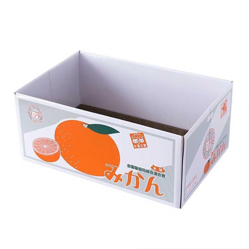 Japanese Cat Scratching Board Carton Cat Bed