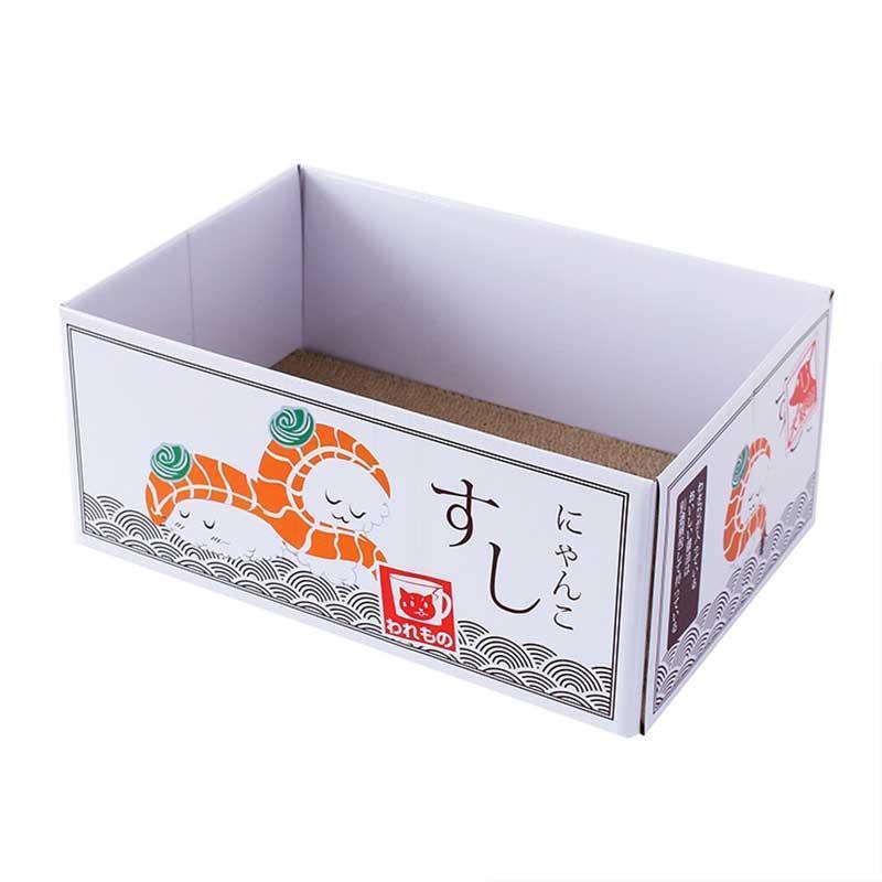Japanese Cat Scratching Board Carton Cat Bed