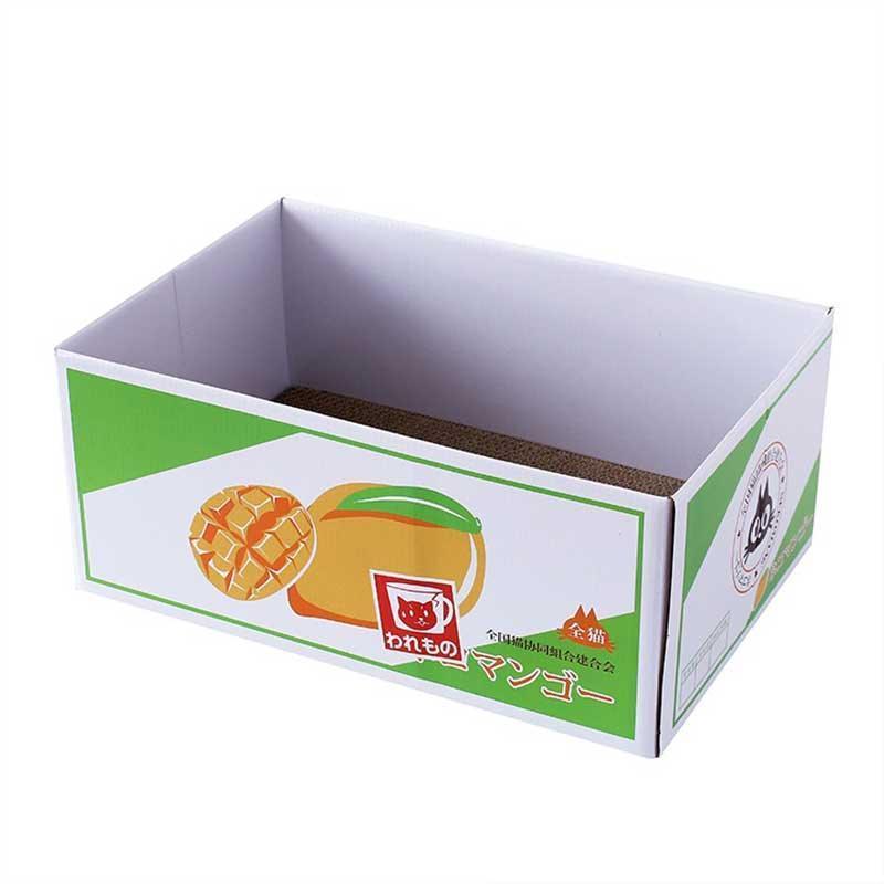 Japanese Cat Scratching Board Carton Cat Bed