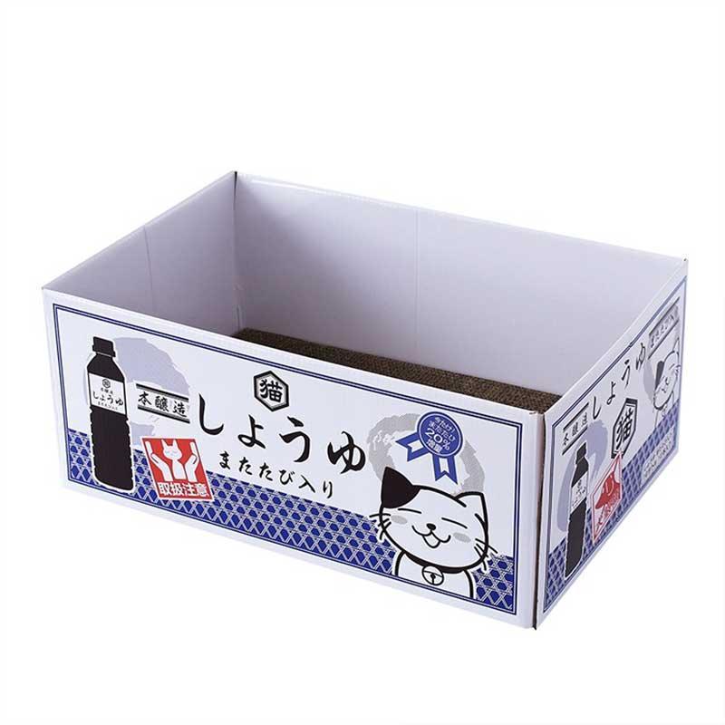 Japanese Cat Scratching Board Carton Cat Bed