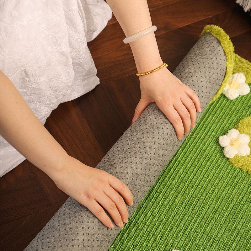 JCAT Blooming Garden Cat Scratch Mat Furniture - MEWCATS