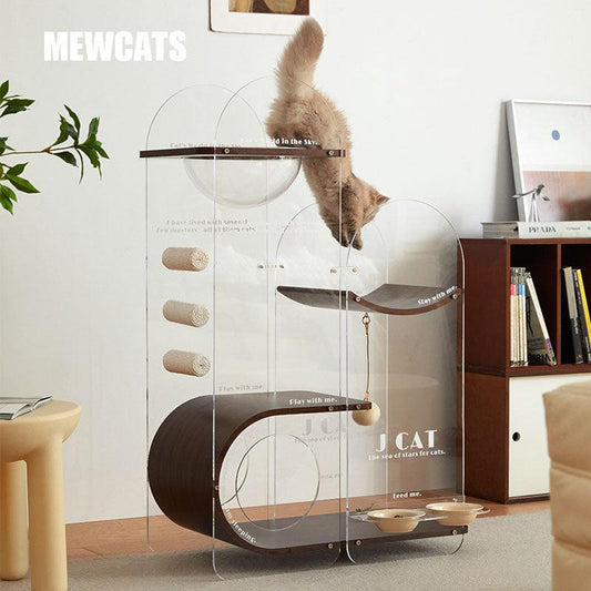 JCAT Cloud Luxury Cat Furniture - MEWCATS