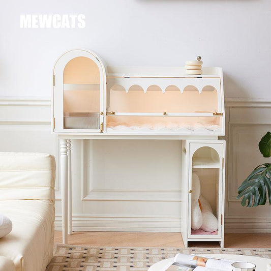 JCAT Luxury Cat Furniture Whelping Box - MEWCATS