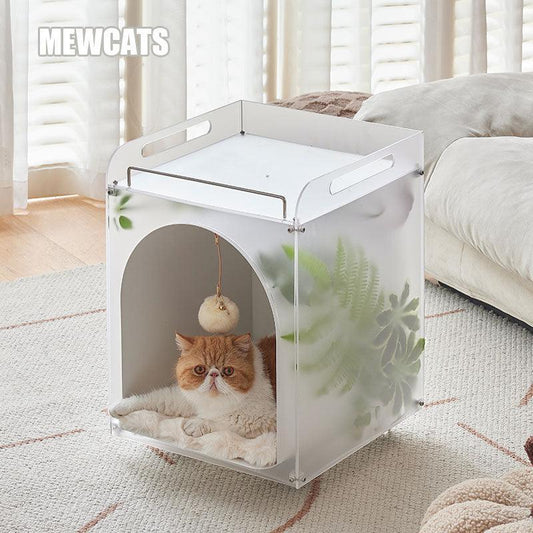 JCAT Modern Sofa Side Table Cat Bed Furniture - MEWCATS