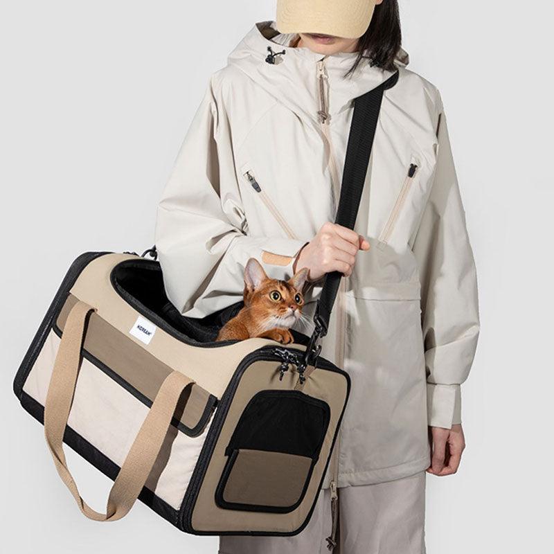 Large Airline Cat Carrier Tote Bag - MEWCATS
