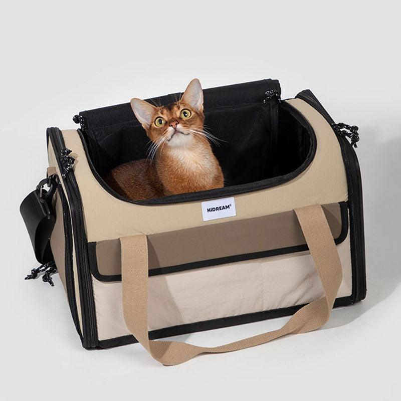 Large Airline Cat Carrier Tote Bag - MEWCATS