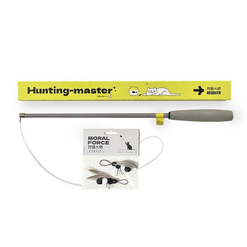Master Hunter Retractable Cat Teaser Toy - MEWCATS