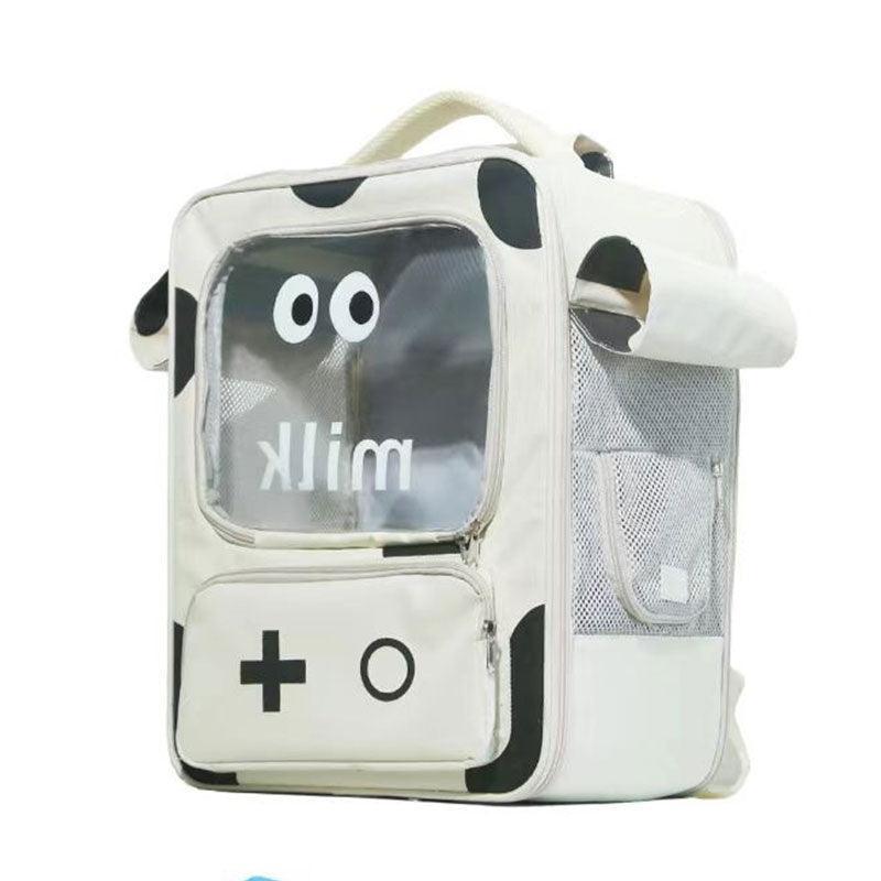 Milk Cat Carrier Bag Foldable Hiking Backpack - MEWCATS