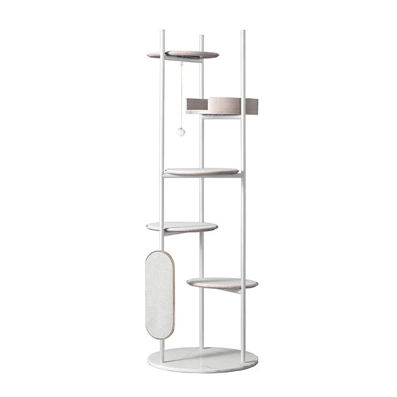 Minimalist Metal Cat Climbing Frame Tree - MEWCATS