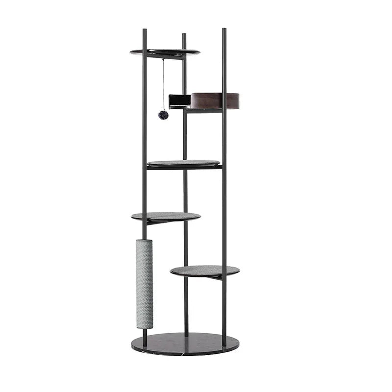 Minimalist Metal Cat Climbing Frame Tree - MEWCATS