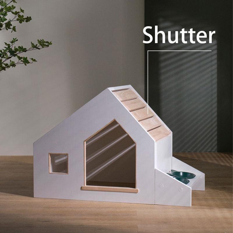 Modern Pet Wooden Furniture Cat Climbing Tree House