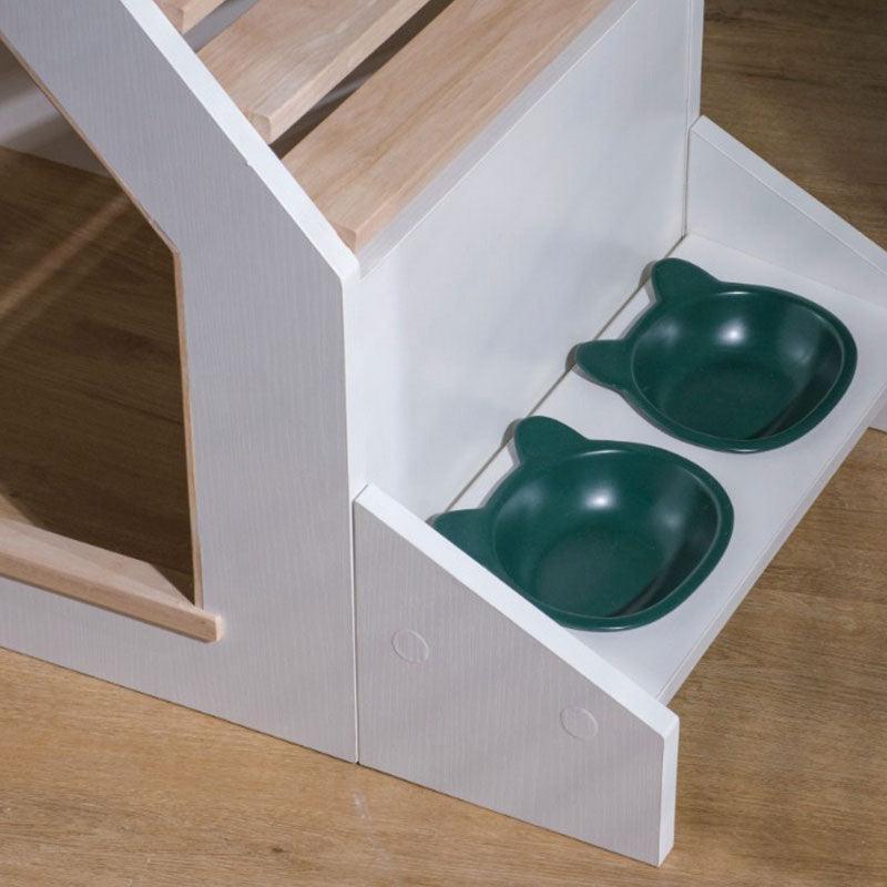 Modern Pet Wooden Furniture Cat Climbing Tree House