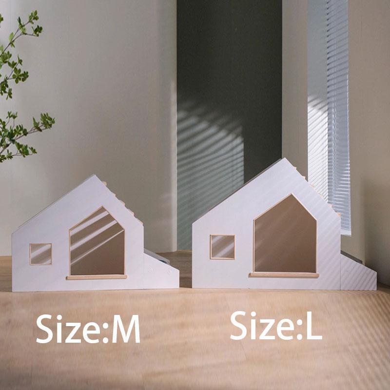 Modern Pet Wooden Furniture Cat Climbing Tree House