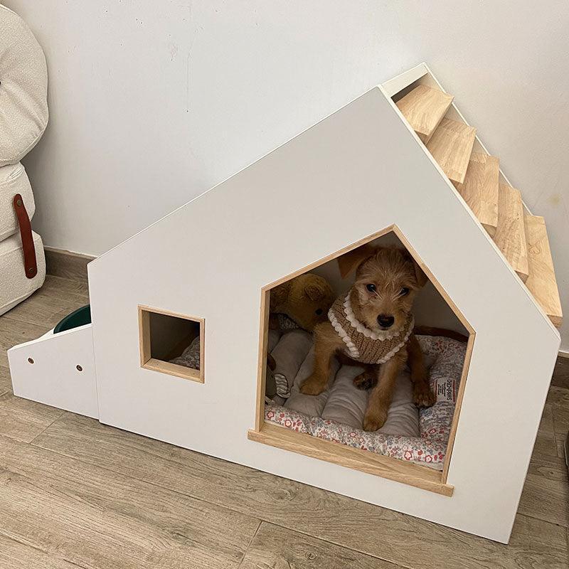Modern Pet Wooden Furniture Cat Climbing Tree House