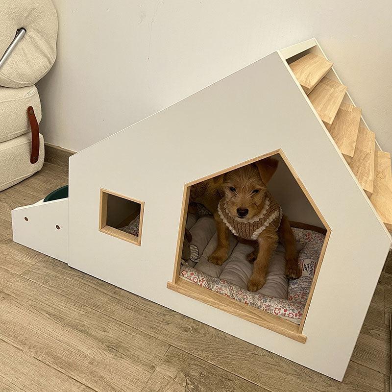 Modern Pet Wooden Furniture Cat Climbing Tree House