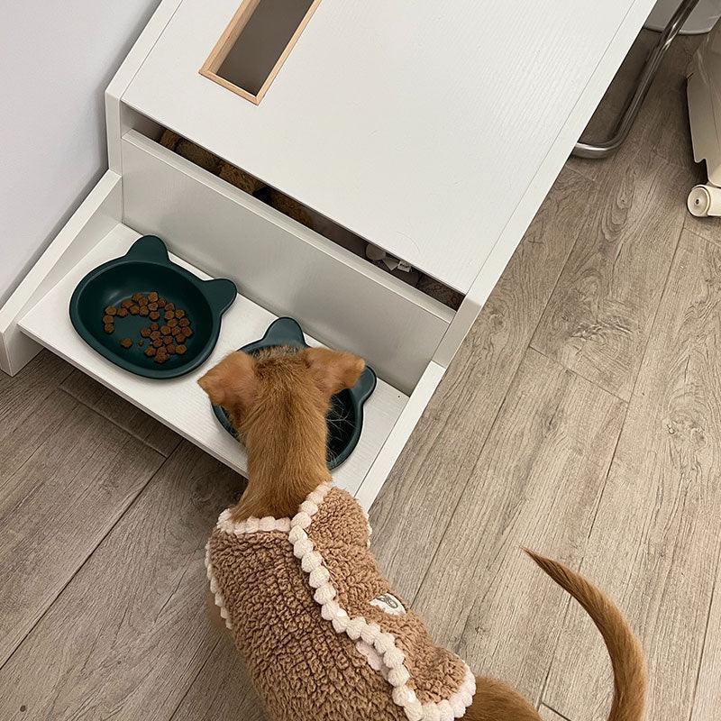 Modern Pet Wooden Furniture Cat Climbing Tree House