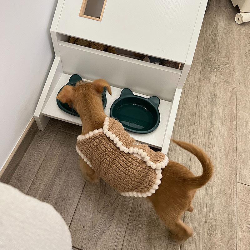 Modern Pet Wooden Furniture Cat House Bed - MEWCATS