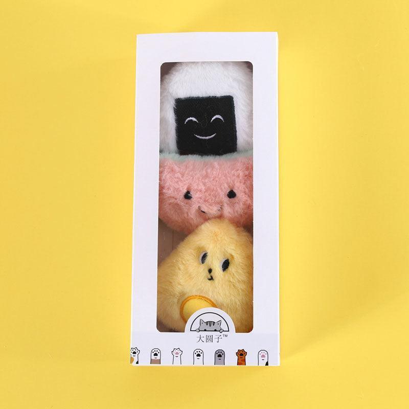 Monster Cat Plush Toy 3 Style With Bell - MEWCATS