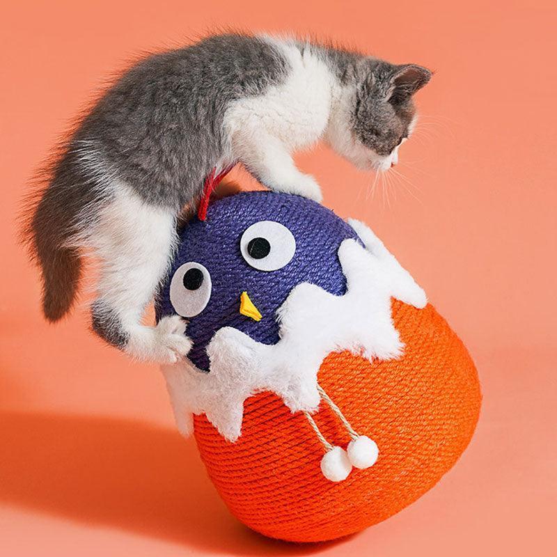 Mushroom Cute Cat Scratching Post - MEWCATS
