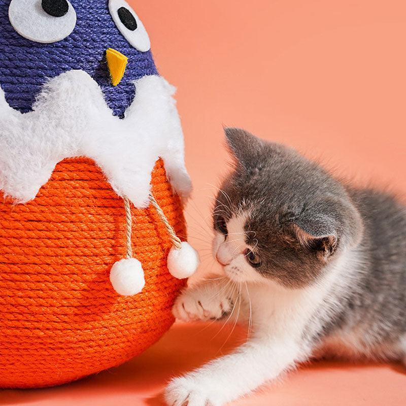 Mushroom Cute Cat Scratching Post - MEWCATS