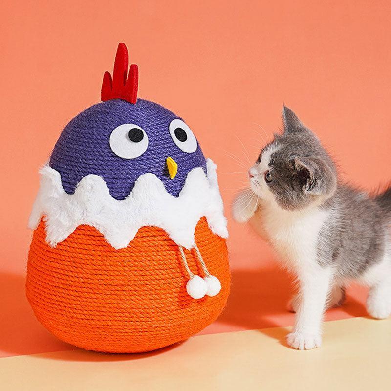Mushroom Cute Cat Scratching Post - MEWCATS