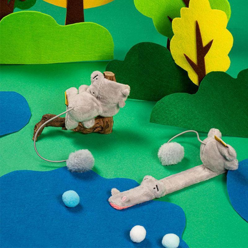 New Cat Interactive Toys 4 Style with Bell Catnip - MEWCATS