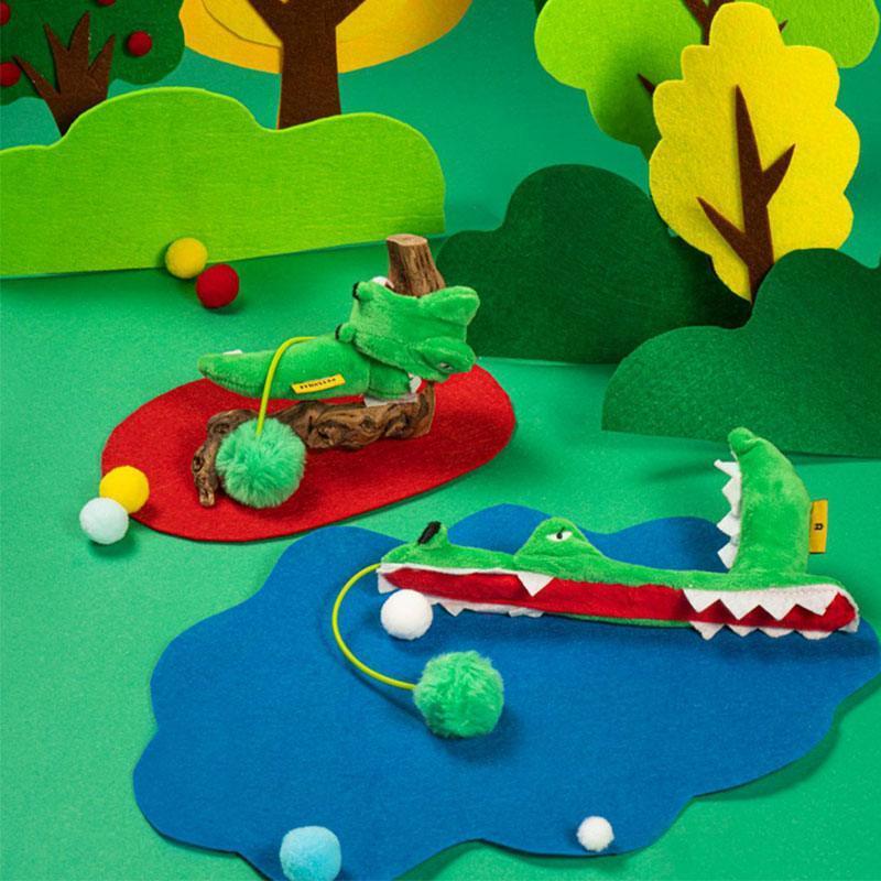 New Cat Interactive Toys 4 Style with Bell Catnip - MEWCATS