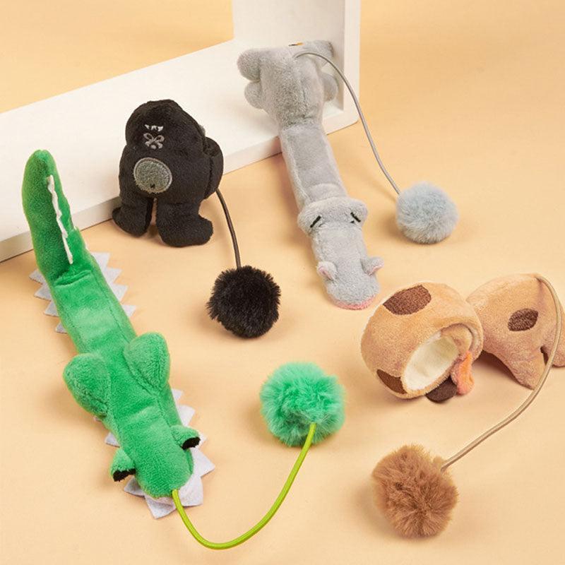 New Cat Interactive Toys 4 Style with Bell Catnip - MEWCATS