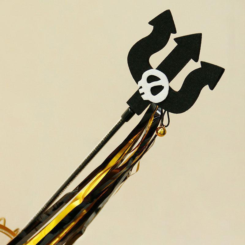 New Cat Stick With Bell 3 style Halloween Toys - MEWCATS