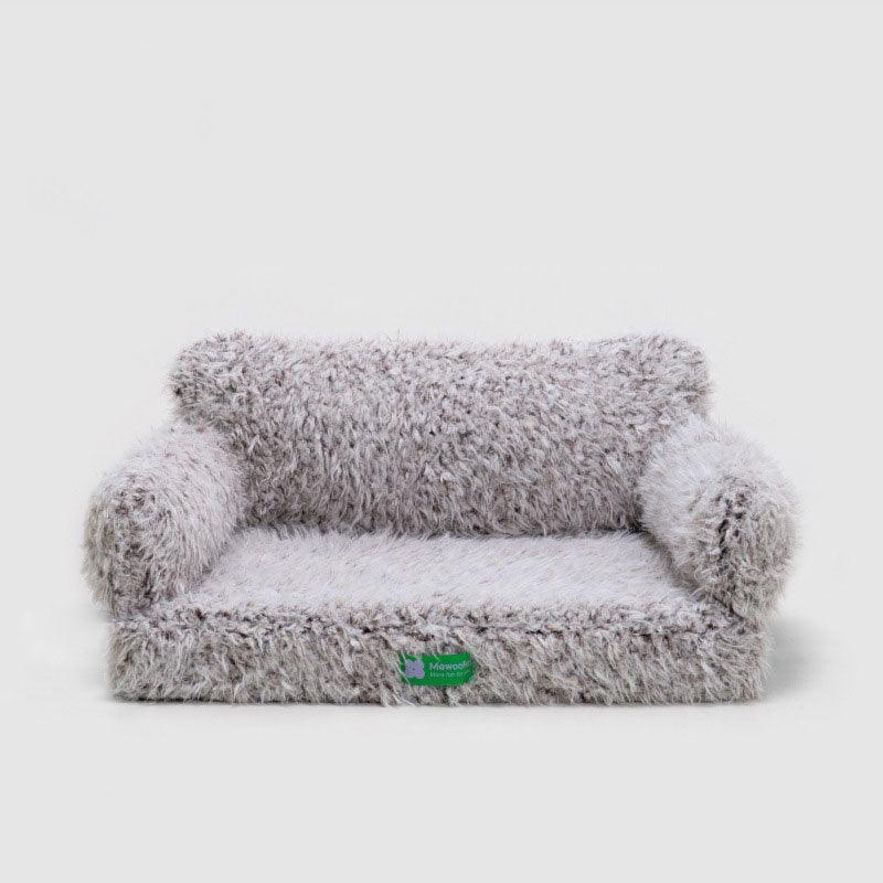 New Large Retro Diamond Grid Cat Bed Couch Sofa
