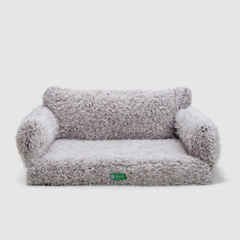 New Large Retro Diamond Grid Cat Bed Couch Sofa