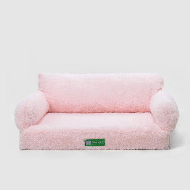 New Large Retro Diamond Grid Cat Bed Couch Sofa