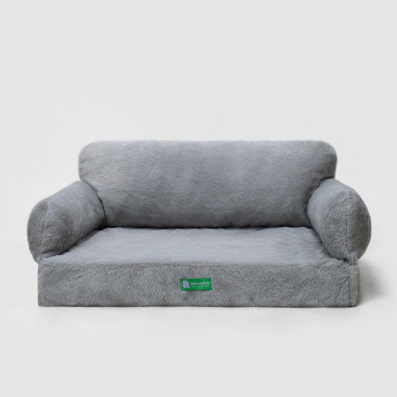 New Large Retro Diamond Grid Cat Bed Couch Sofa