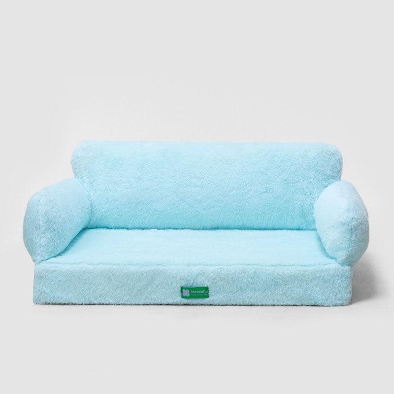 New Large Retro Diamond Grid Cat Bed Couch Sofa