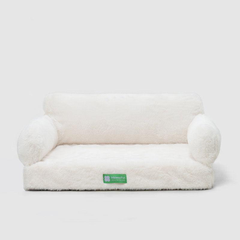 New Large Retro Diamond Grid Cat Bed Couch Sofa